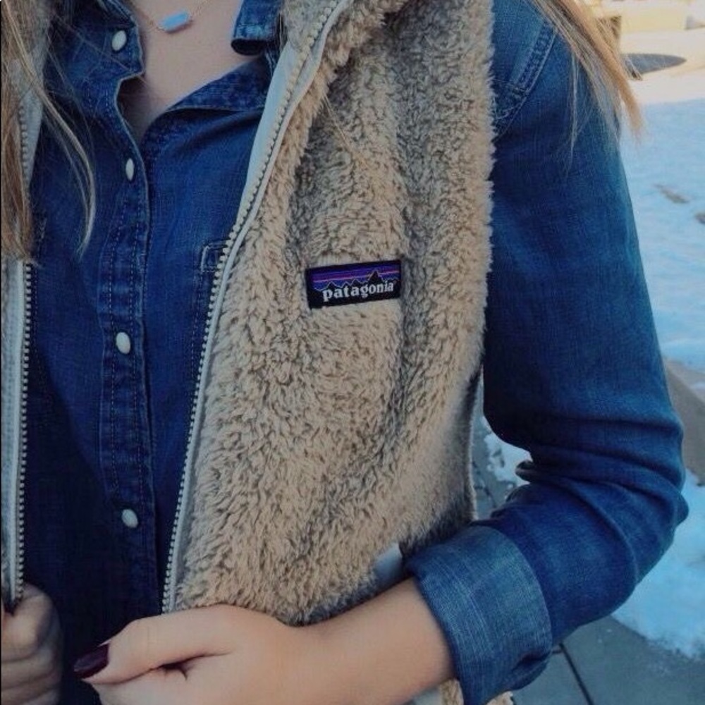 🍁🍂Patagonia Sherpa Vest🍂🍁